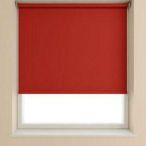 Blackout Connect Roller Blind Red