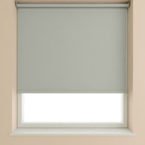 Blackout Connect Roller Blind Light Grey
