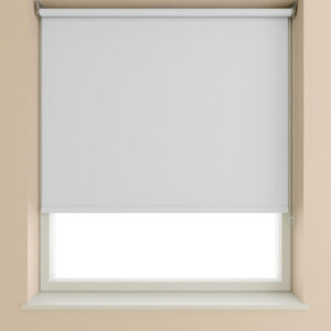 Blackout Connect Roller Blind White