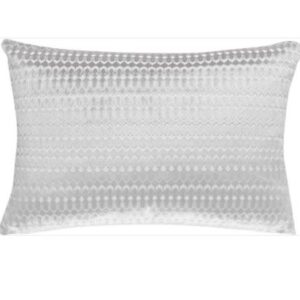 Mini Geo Silver Cushion