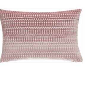 Mini Geo Blush Cushion