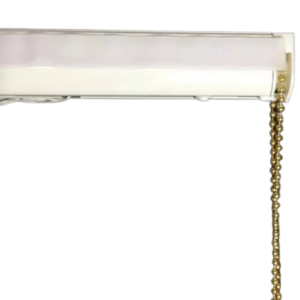 Cassette Roman Blind Kits - Brass Chain