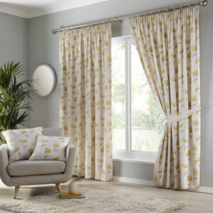 Westy Curtains Ochre