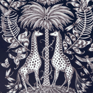 Kruger Wallpaper Navy