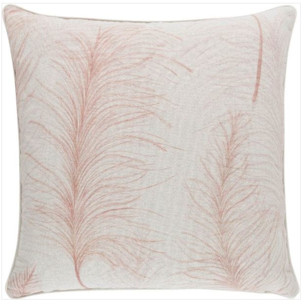 Pampas Blush Cushion