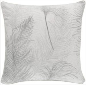 Pampas Silver Cushion