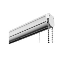 Cassette Roman Blind Kits - Black Chain