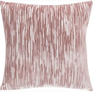 Shattered Stripe Blush Cushion