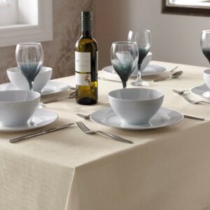 Select Plain Tablecloth - IVORY