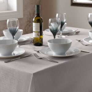 Select Plain Tablecloth - SILVER
