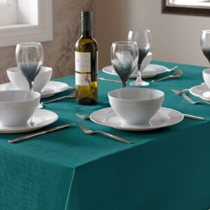 Select Plain Tablecloth - TEAL