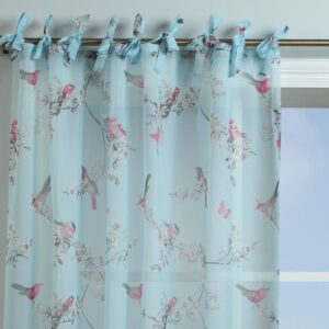 Blossom Tie Top Voile Panel
