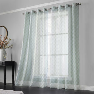 1 Pair Of Harper Eyelet Panels SAGE