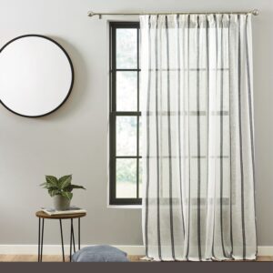 Alternative view of Kari Taped Top Voile Panel