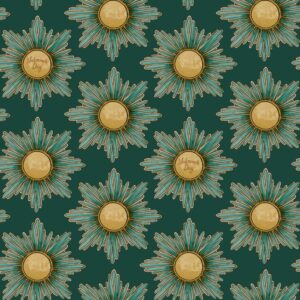 Alternative view of Mademoiselle Daisy Wallpaper