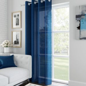 Alternative view of Studio Eyelet Panel BLUE