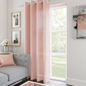 Alternative view of Studio Eyelet Panel PINK