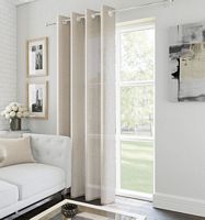 Studio Eyelet Panel NATURAL