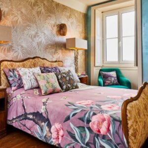 Alternative view of The Chateau By Angel Strawbridge - Moonlight Bedding Set