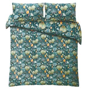 Alternative view of The Chateau By Angel Strawbridge - Emerald Fan Bedding Set