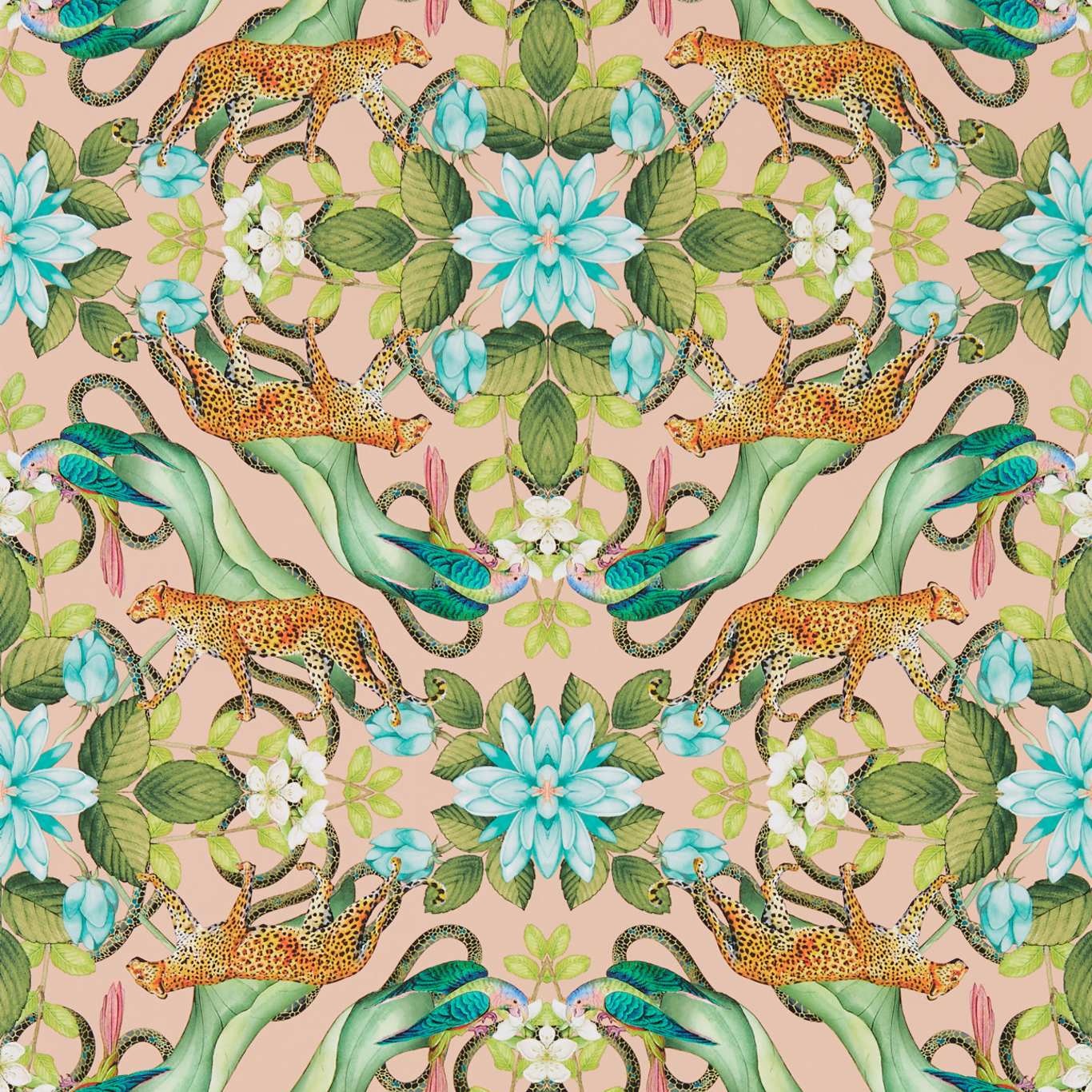 MENAGERIE Wallpaper - BLUSH