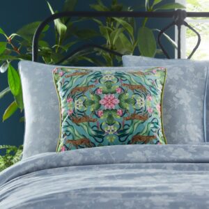 Alternative view of Menagerie Piped Cushion