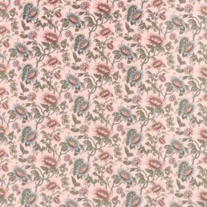 TONQUIN Soft Velvet Fabric Sold By The Meter - BLUSH