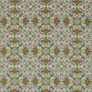 EMERALD FOREST Fabric Sold By The Meter - SMOKE