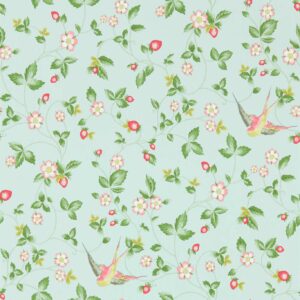 WILD STRAWBERRY Wallpaper - DOVE