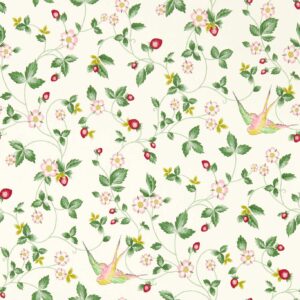 WILD STRAWBERRY Wallpaper - IVORY