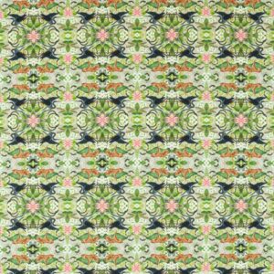 WONDERLUST TEA STORY Fabric Sold By The Meter - DOVE