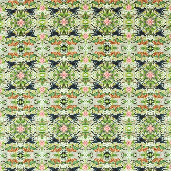 WONDERLUST TEA STORY Fabric Sold By The Meter - DOVE
