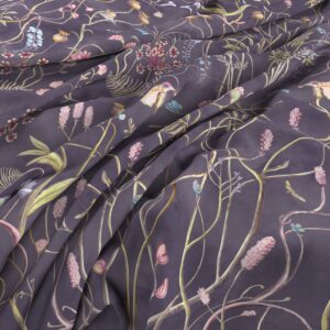 The Chateau by Angel Strawbridge Wildflower Fabric - Nightshadow