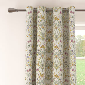 Alternative view of The Chateau Potagerie Made to Measure Curtains – Cream