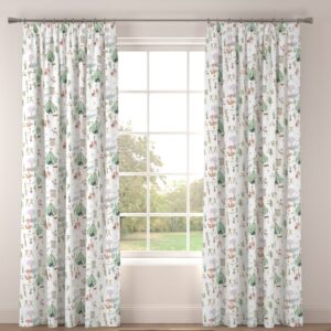 Alternative view of The Chateau Le Cirque Made to Measure Curtains – Multi