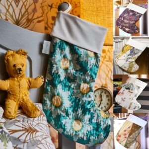 The Chateau CHRISTMAS STOCKINGS - 3 Designs