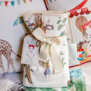 The Chateau Hot Water Bottle & Cover -Le Cirque Small