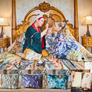 The Chateau Cosmetic Makeup Wash Bag 5 Designs