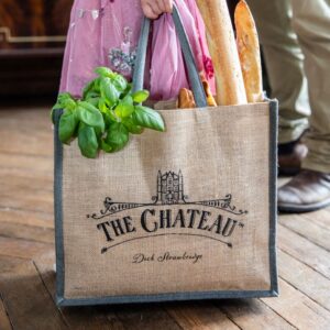 The Chateau Tote Shopping Bag
