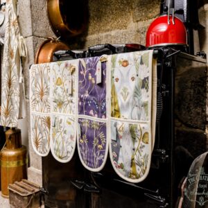 The Chateau OVEN GLOVES Collection - 5 Designs