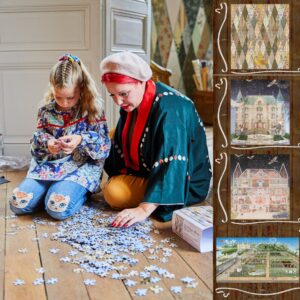 Alternative view of The Chateau POTAGER - The Walled Garden Puzzle