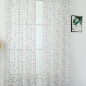 Alternative view of Hummingbird / Butterfly Slot Top Voile Panel