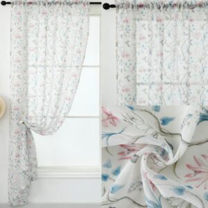 Hummingbird / Butterfly Slot Top Voile Panel