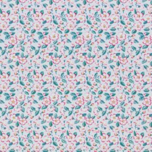 Cath Kidston Fabric - CLIMBING BLOSSOM BLUSH - SALE
