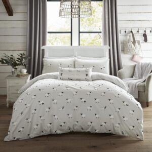 Sophie Allport Sheep Bedding Set - Oatmeal