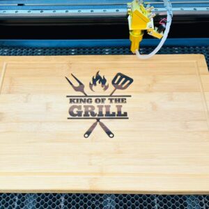 Personalised Bamboo BBQ Board