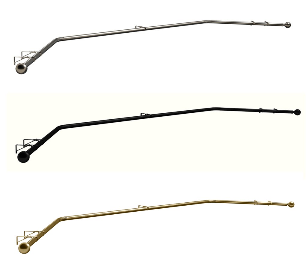 19mm Bay Window Eyelet Pole Kit 400cm
