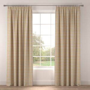 Munro Made to Measure Curtains – Ochre