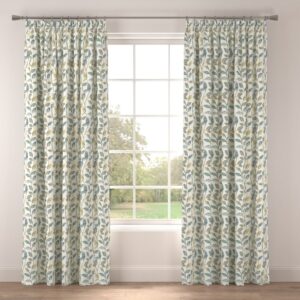 Orleigh Made to Measure Curtains – Teal