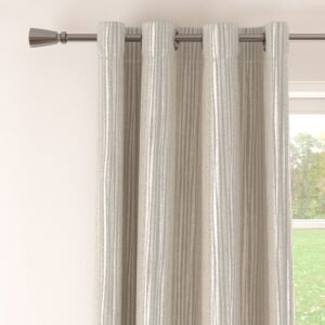 Alternative view of Pisa Made to Measure Curtains – Cream